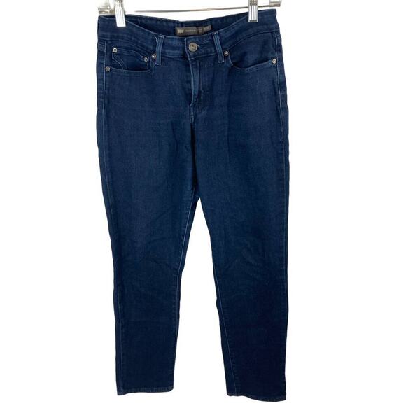 Levis Demi Curve Mid Rise Slim Jeans size 8/29 - Picture 1 of 3